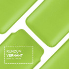 moex Pull Case iPhone Air Einsteckhülle Leder Optik – Produktbild 4