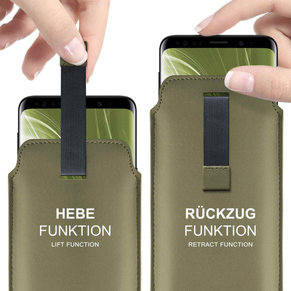 moex Pull Case iPhone Air Einsteckhülle Leder Optik – Weiteres Produktbild 2 moex Pull Case iPhone Air Einsteckhülle Leder Optik – Weiteres Produktbild 2