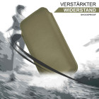 moex Pull Case iPhone Air Einsteckhülle Leder Optik – Produktbild 5