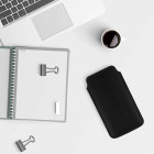 moex Pull Case Emporia SMART.7 Lite Einsteckhülle Leder Optik – Produktbild 7