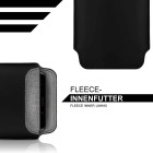 moex Pull Case Emporia SMART.7 mini Einsteckhülle Leder Optik – Produktbild 3