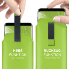 moex Pull Case Fairphone 6 Einsteckhülle Leder Optik – Weiteres Produktbild 2