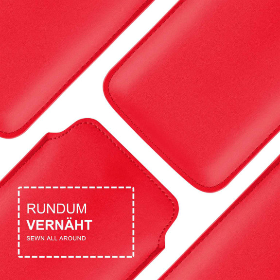 moex Pull Case Fairphone 6 Einsteckhülle Leder Optik – Weiteres Produktbild 4