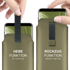 moex Pull Case Fairphone 6 Einsteckhülle Leder Optik – Weiteres Produktbild 2