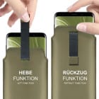 moex Pull Case Fairphone 6 Einsteckhülle Leder Optik – Produktbild 2