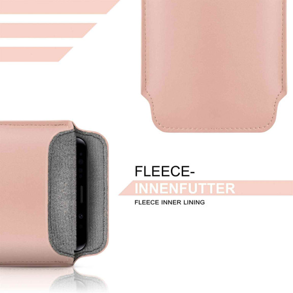 moex Pull Case Google Pixel 10 Einsteckhülle Leder Optik – Weiteres Produktbild 3