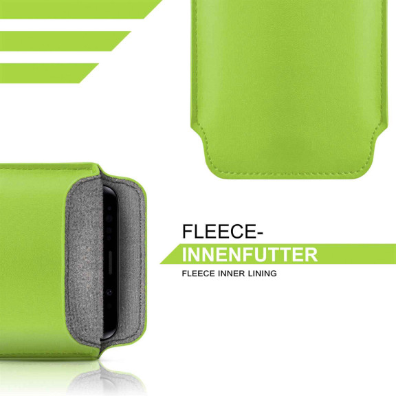 moex Pull Case Google Pixel 10 Einsteckhülle Leder Optik – Weiteres Produktbild 3