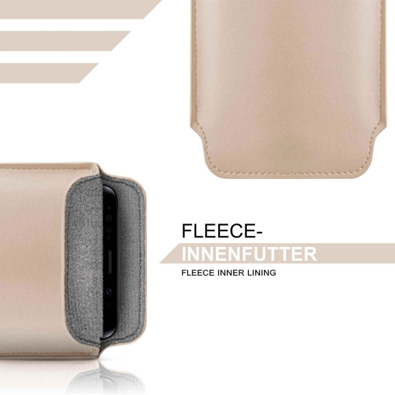 moex Pull Case Google Pixel 10 Einsteckhülle Leder Optik – Weiteres Produktbild 3