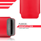 moex Pull Case Google Pixel 10a Einsteckhülle Leder Optik – Produktbild 3
