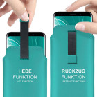 moex Pull Case Motorola Edge 60 Neo Einsteckhülle Leder Optik – Produktbild 2