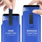 moex Pull Case Motorola Edge 60 Neo Einsteckhülle Leder Optik – Produktbild 2
