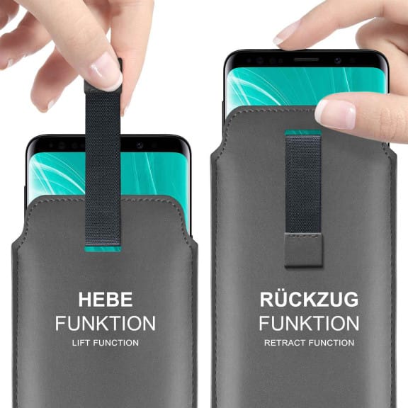 moex Pull Case Oppo A6 Pro 5G Einsteckhülle Leder Optik – Weiteres Produktbild 2 moex Pull Case Oppo A6 Pro 5G Einsteckhülle Leder Optik – Weiteres Produktbild 2