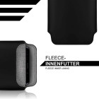 moex Pull Case Oppo Find X8 Einsteckhülle Leder Optik – Produktbild 3