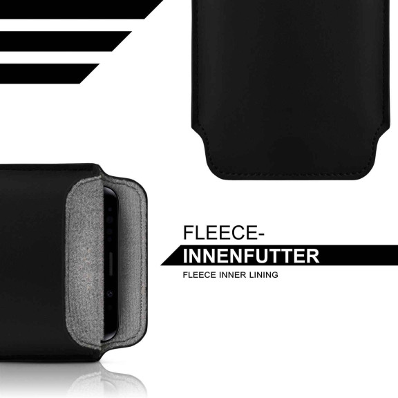 moex Pull Case Oppo Find X8 Einsteckhülle Leder Optik – Weiteres Produktbild 3