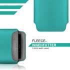 moex Pull Case Oppo Reno14 5G Einsteckhülle Leder Optik – Produktbild 3