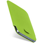 moex Pull Case Oppo Reno14 F 5G Einsteckhülle Leder Optik – Produktbild 1