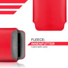 moex Pull Case Oppo Reno14 F 5G Einsteckhülle Leder Optik – Produktbild 3