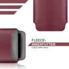 moex Pull Case Oppo Reno14 FS 5G Einsteckhülle Leder Optik – Produktbild 3