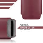 moex Pull Case Oppo Reno15 FS 5G Einsteckhülle Leder Optik – Produktbild 3