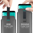 moex Pull Case Samsung Galaxy S26 Einsteckhülle Leder Optik – Produktbild 2