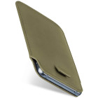 moex Pull Case Samsung Galaxy S26 Einsteckhülle Leder Optik – Produktbild 1