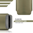 moex Pull Case Samsung Galaxy S26 Einsteckhülle Leder Optik – Produktbild 3