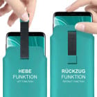 moex Pull Case Samsung Galaxy S26 Einsteckhülle Leder Optik – Produktbild 2