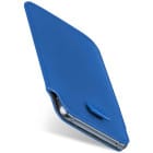 moex Pull Case Samsung Galaxy S26 Einsteckhülle Leder Optik – Produktbild 1