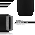 moex Pull Case vivo X200 FE Einsteckhülle Leder Optik – Produktbild 3