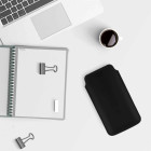 moex Pull Case Xiaomi 17 Einsteckhülle Leder Optik – Produktbild 7