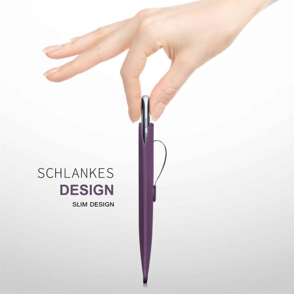 moex Pull Case Motorola ThinkPhone 25 Einsteckhülle Leder Optik – Weiteres Produktbild 6