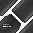 moex Pull Case Samsung Galaxy A6 (2018) Einsteckhülle Leder Optik – Produktbild 3