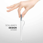 moex Pull Case Samsung Galaxy Note 10 Einsteckhülle Leder Optik – Weiteres Produktbild 5