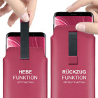 moex Pull Case Samsung Galaxy S23 Einsteckhülle Leder Optik – Weiteres Produktbild 2