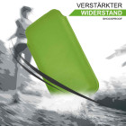 moex Pull Case Samsung Galaxy S25 Einsteckhülle Leder Optik – Weiteres Produktbild 5