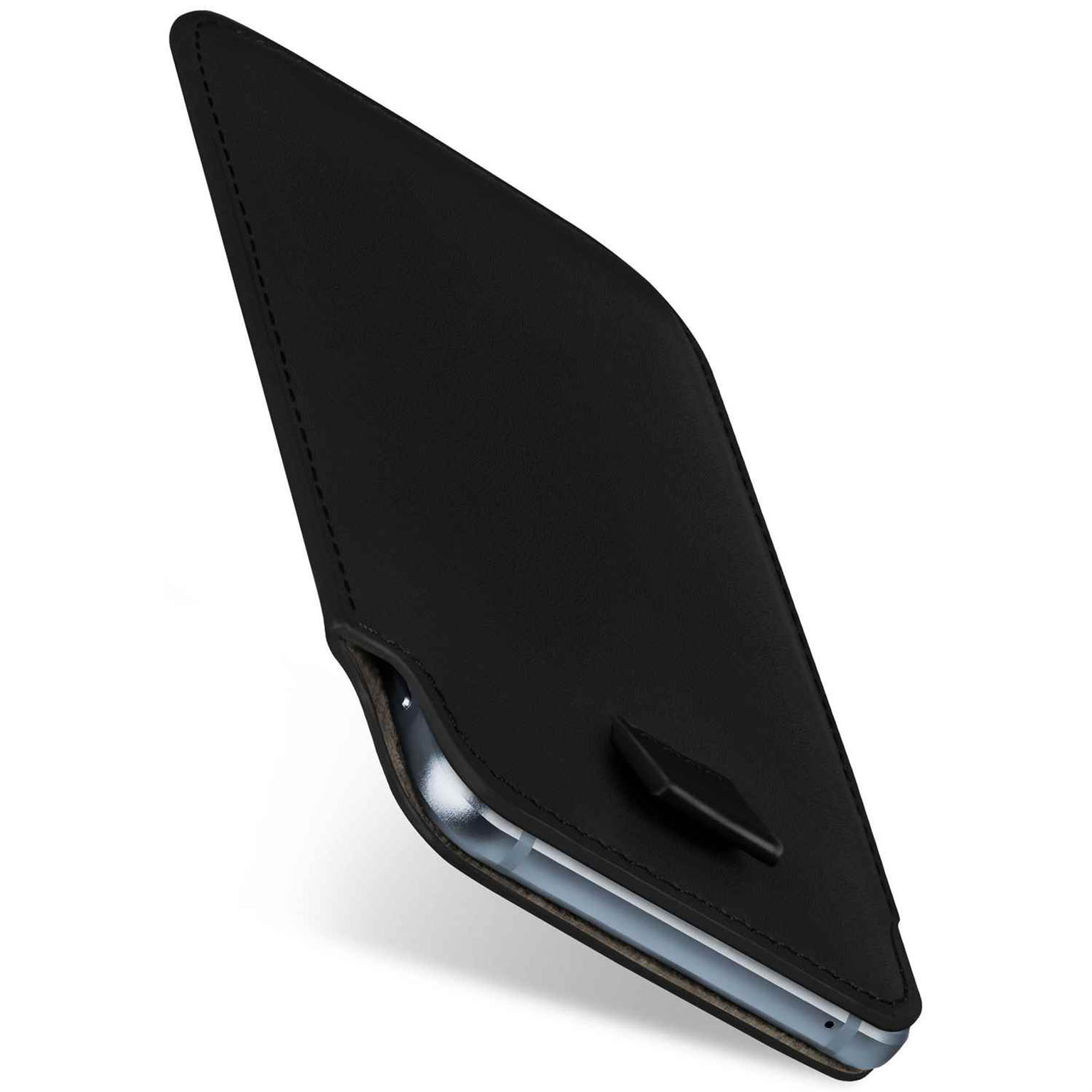 moex Pull Case Samsung Galaxy S7 Edge Einsteckhülle Leder Optik – undefined