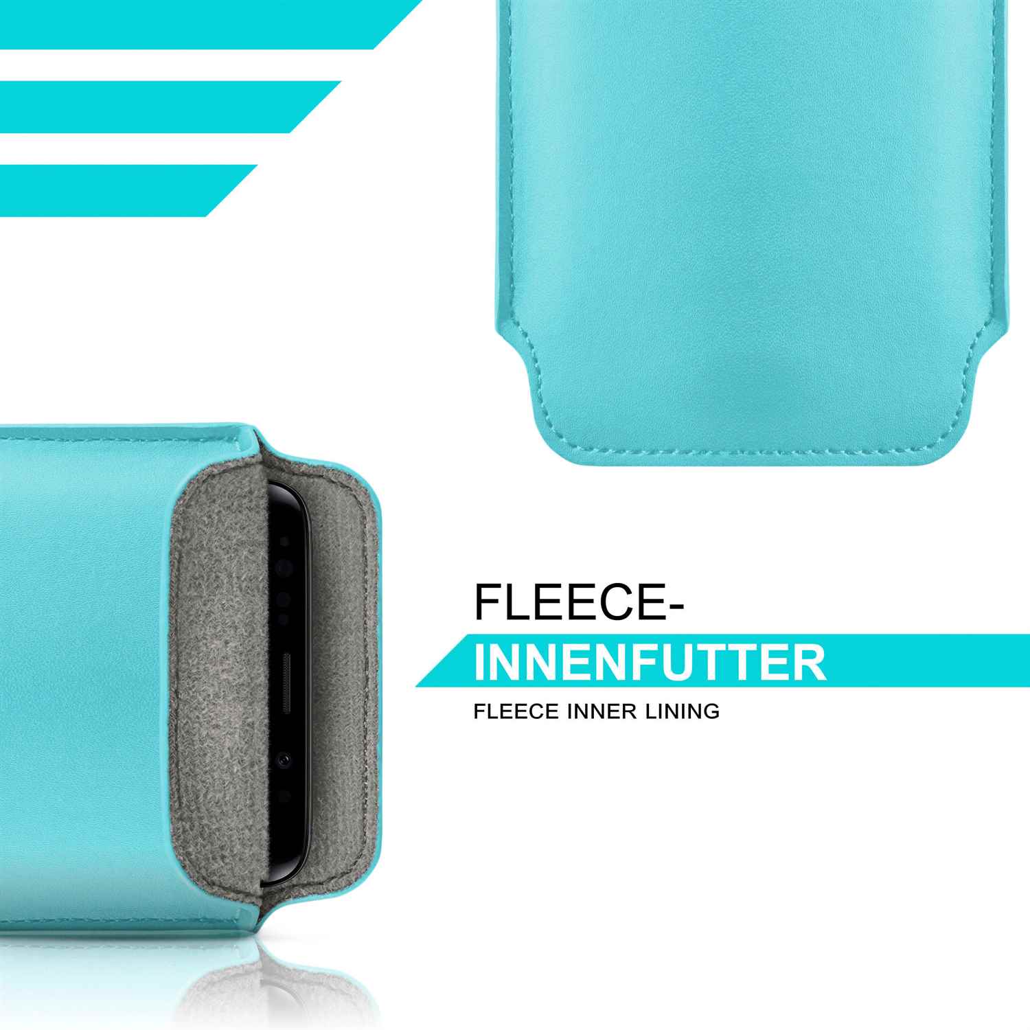 moex Pull Case Samsung Galaxy Xcover 4s Einsteckhülle Leder Optik – Weiteres Produktbild 2 moex Pull Case Samsung Galaxy Xcover 4s Einsteckhülle Leder Optik – Weiteres Produktbild 2