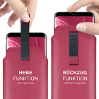 moex Pull Case Sony Xperia 5 V Einsteckhülle Leder Optik – Weiteres Produktbild 2