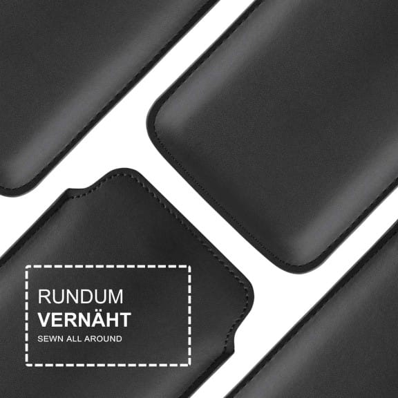 moex Pull Case Wiko Y82 Einsteckhülle Leder Optik – Weiteres Produktbild 3 moex Pull Case Wiko Y82 Einsteckhülle Leder Optik – Weiteres Produktbild 3