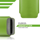 moex Pull Case Xiaomi Mi 9 SE Einsteckhülle Leder Optik – Weiteres Produktbild 2