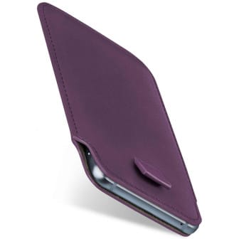 moex Pull Case Xiaomi Mi 9 Explorer Einsteckhülle Leder Optik – Indigo-Violet moex Pull Case Xiaomi Mi 9 Explorer Einsteckhülle Leder Optik – Indigo-Violet