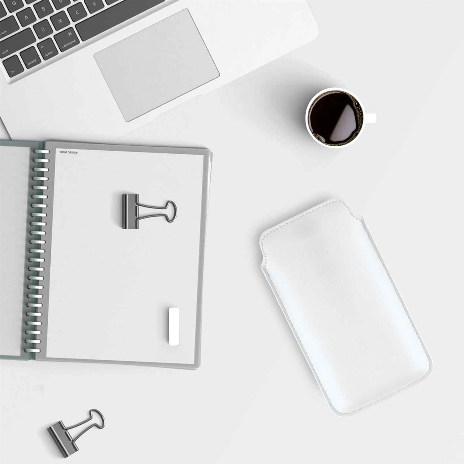 moex Pull Case Xiaomi Mi A3 Einsteckhülle Leder Optik – Weiteres Produktbild 5