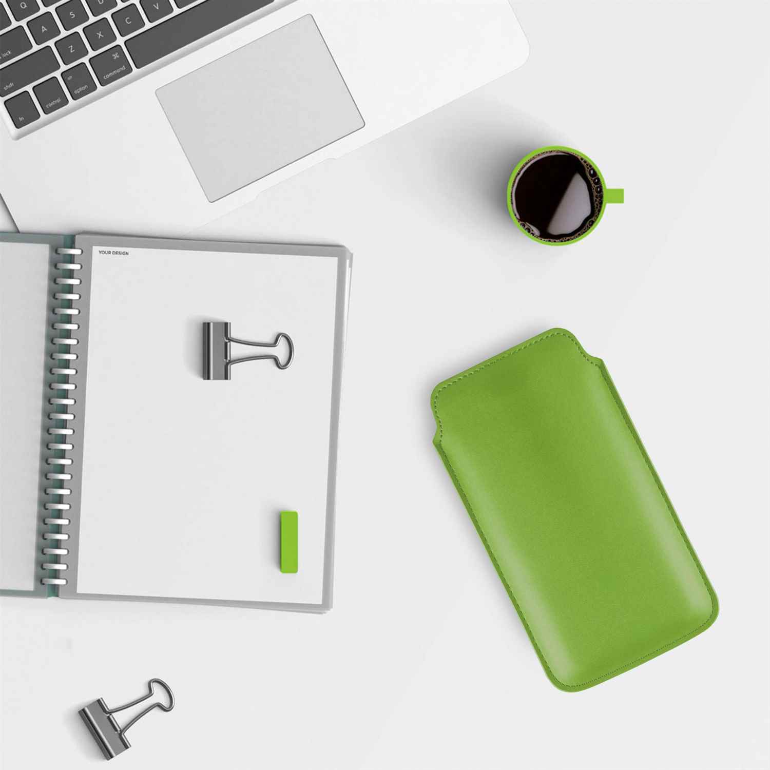 moex Pull Case Xiaomi Mi Note 10 Einsteckhülle Leder Optik – Weiteres Produktbild 5