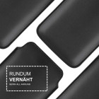 moex Pull Case ZTE Blade 10 Vita Einsteckhülle Leder Optik – Weiteres Produktbild 3