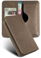 moex Purse Case iPhone 15 Pro Max Handytasche mit Geldbörse – Weiteres Produktbild 1