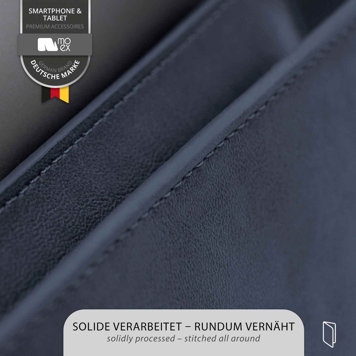 moex Purse Case iPhone 7 Plus Handytasche mit Geldbörse – Weiteres Produktbild 5