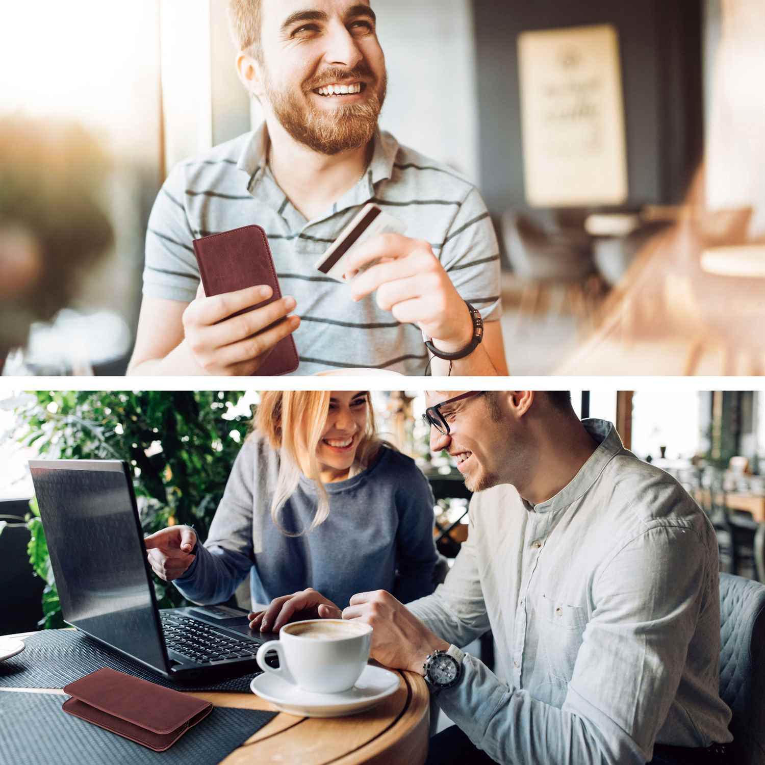 moex Purse Case iPhone XS Handytasche mit Geldbörse – Weiteres Produktbild 6