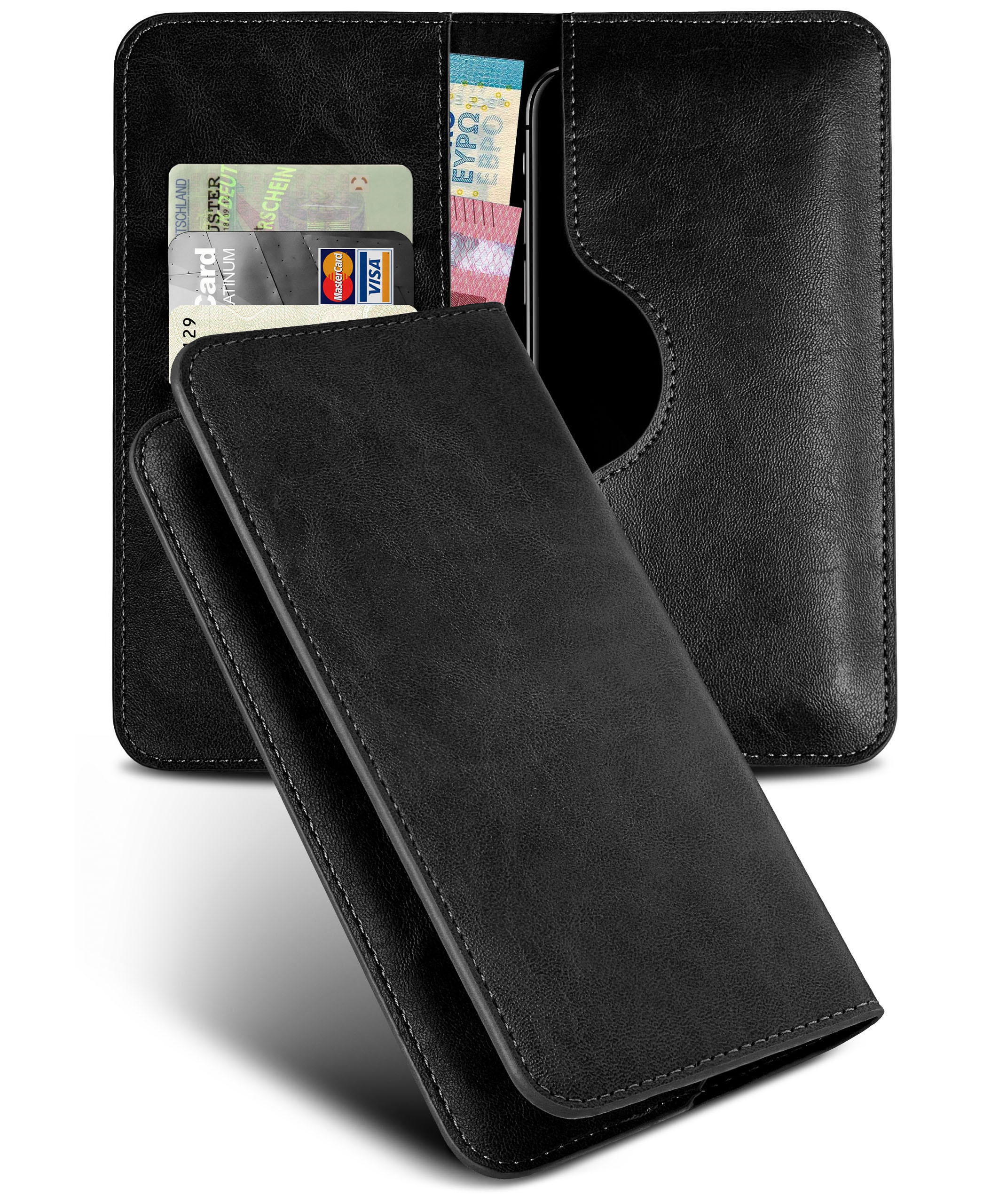 moex Purse Case Blackview A53 Handytasche mit Geldbörse – Weiteres Produktbild 1 moex Purse Case Blackview A53 Handytasche mit Geldbörse – Weiteres Produktbild 1