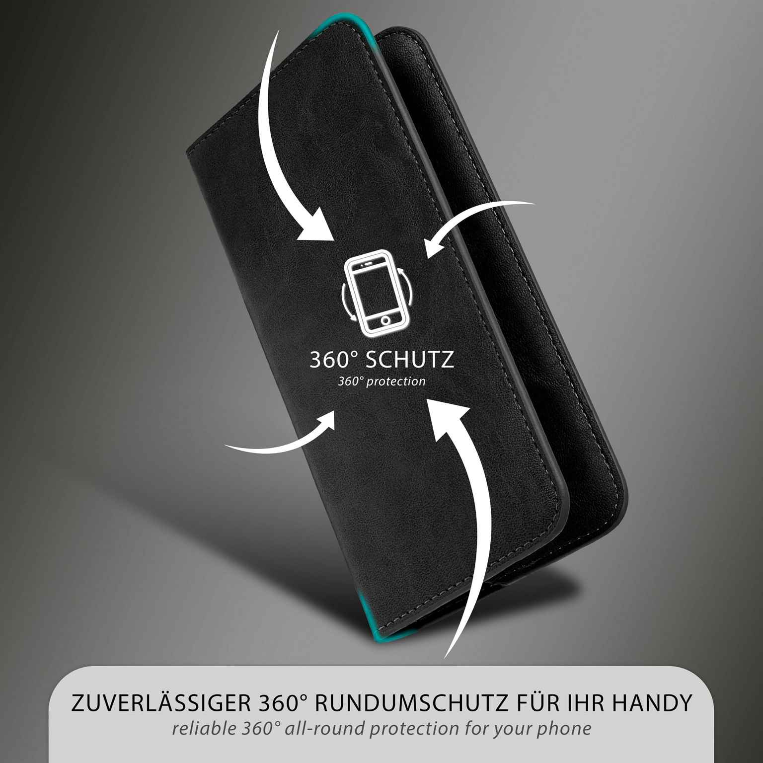 moex Purse Case Doro 8200 Handytasche mit Geldbörse – Weiteres Produktbild 2