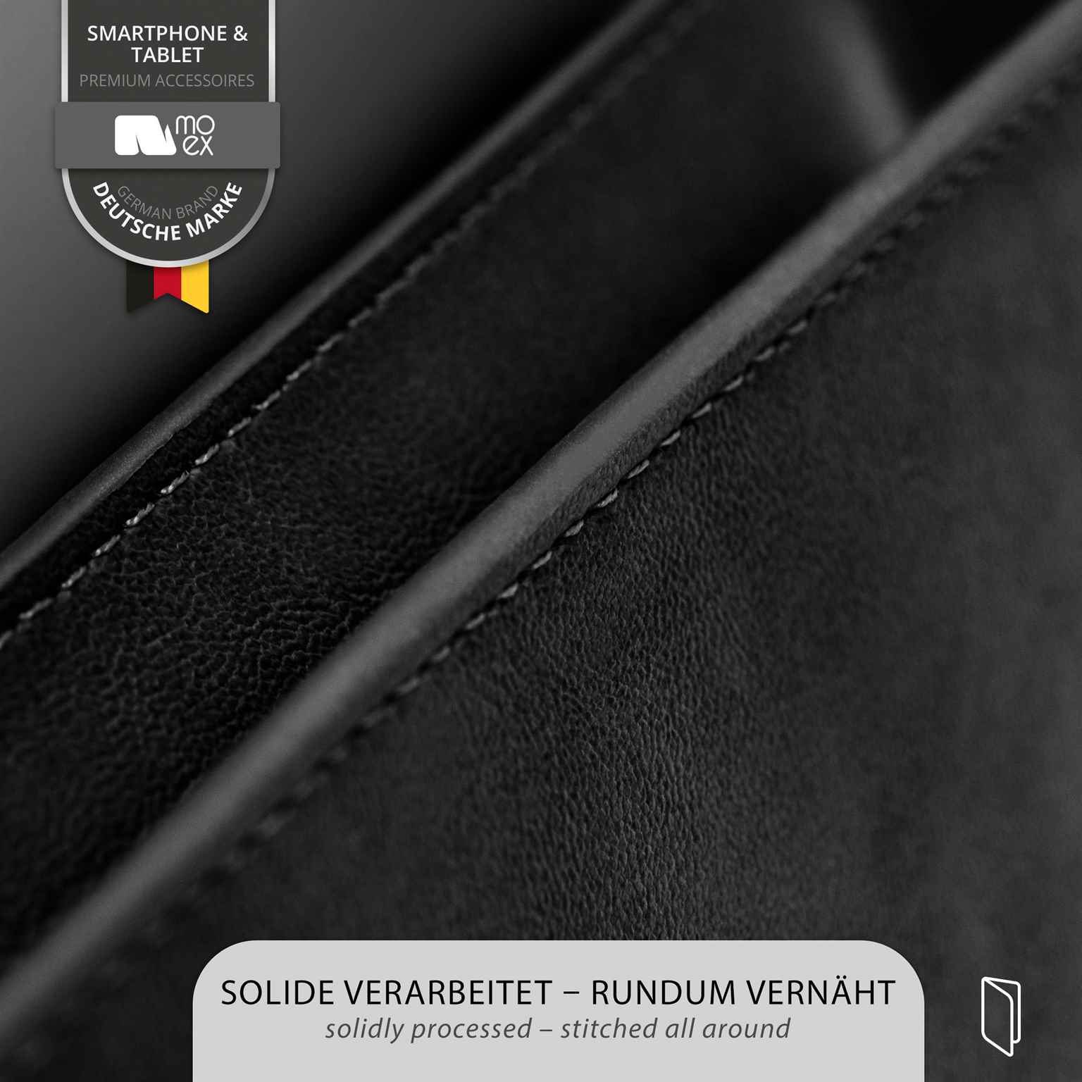 moex Purse Case Doro 8200 Handytasche mit Geldbörse – Weiteres Produktbild 4
